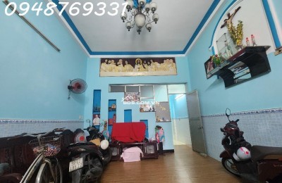 BÁN NHÀ 129M2 MẶT TIỀN PHẠM THẾ HIỂN -10,8 TỶ